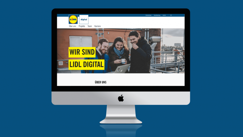 Lidl Digital Karriere Site