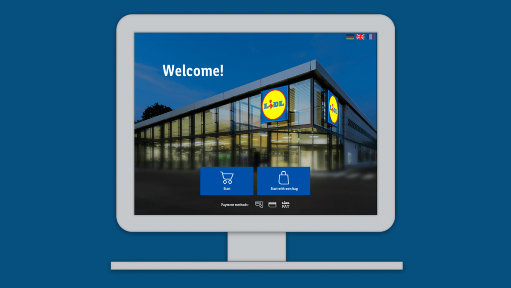 Lidl Digital Selfcheckout